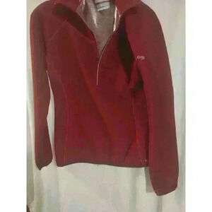 Columbia Omni Heat Half Zip Jacket Women Medium